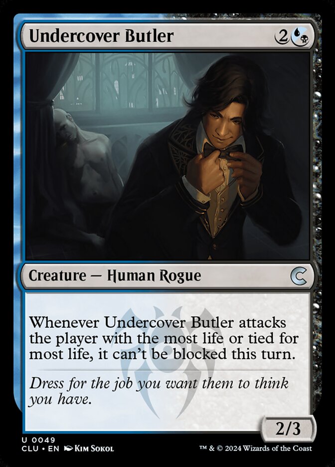 image Undercover Butler