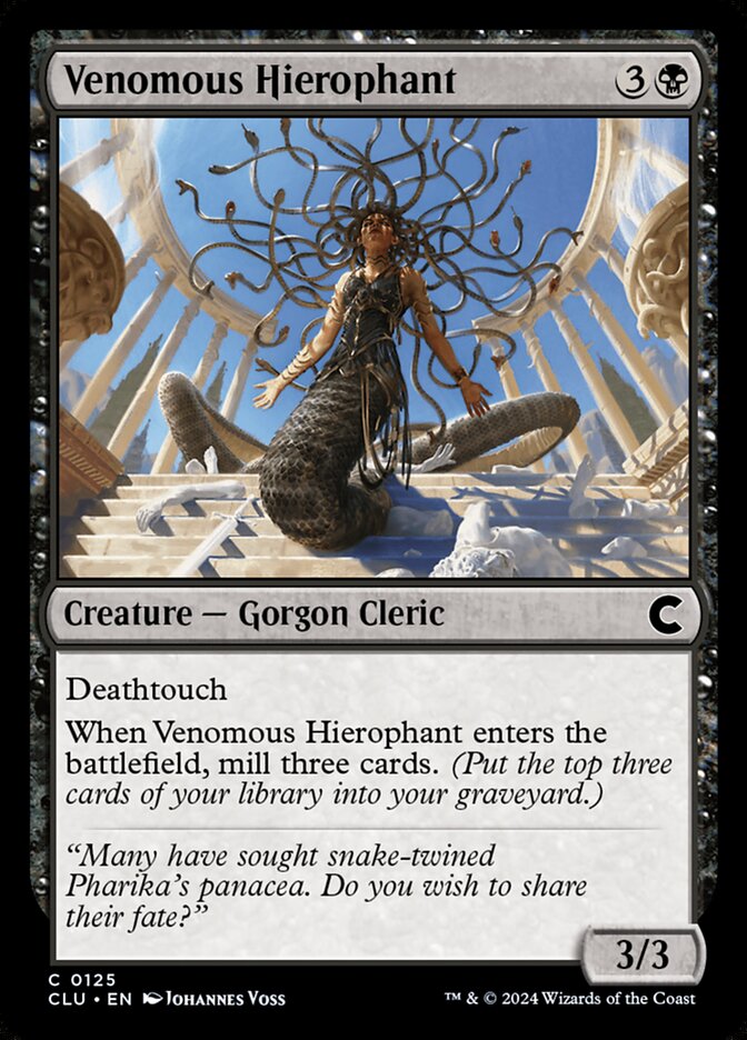 image Venomous Hierophant