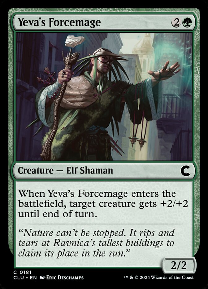 image Yeva's Forcemage