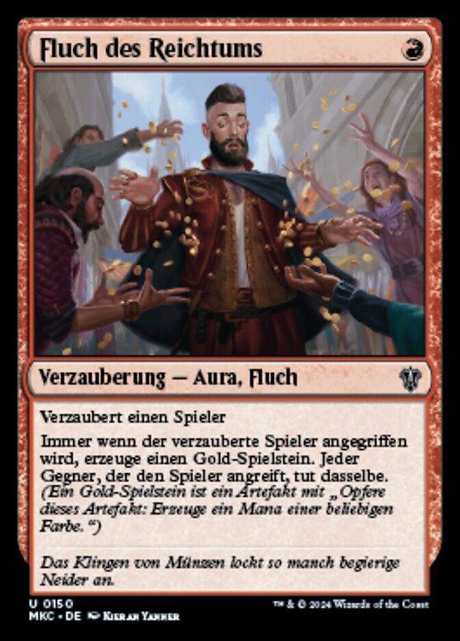 Fluch des Reichtums