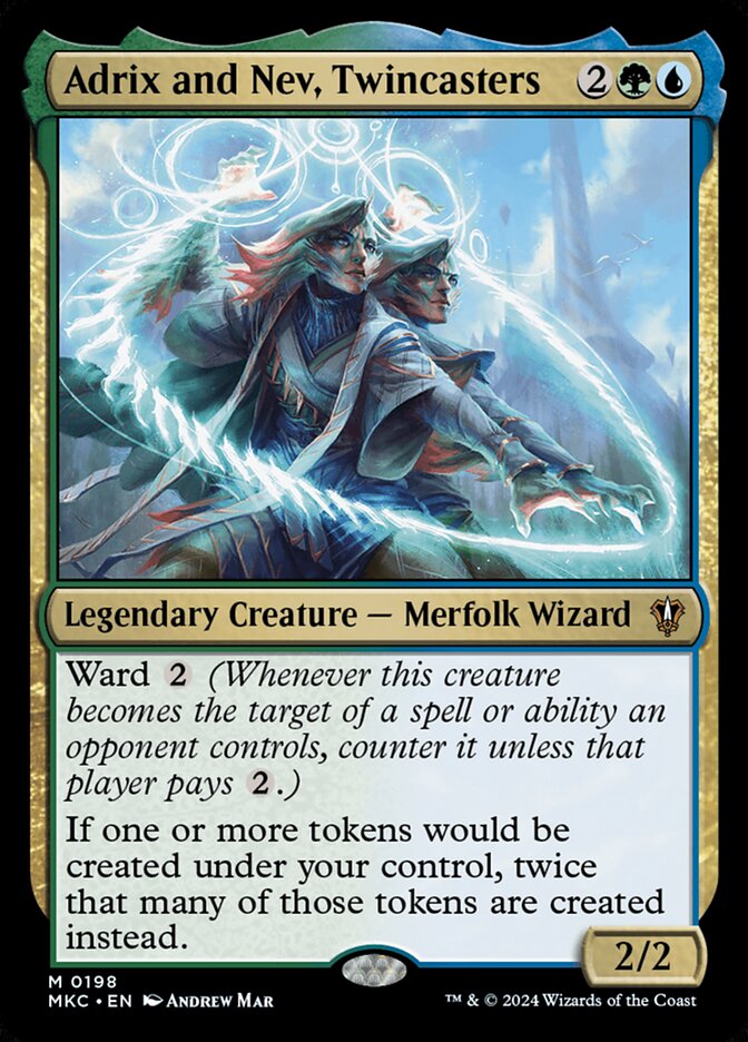 image Adrix and Nev, Twincasters