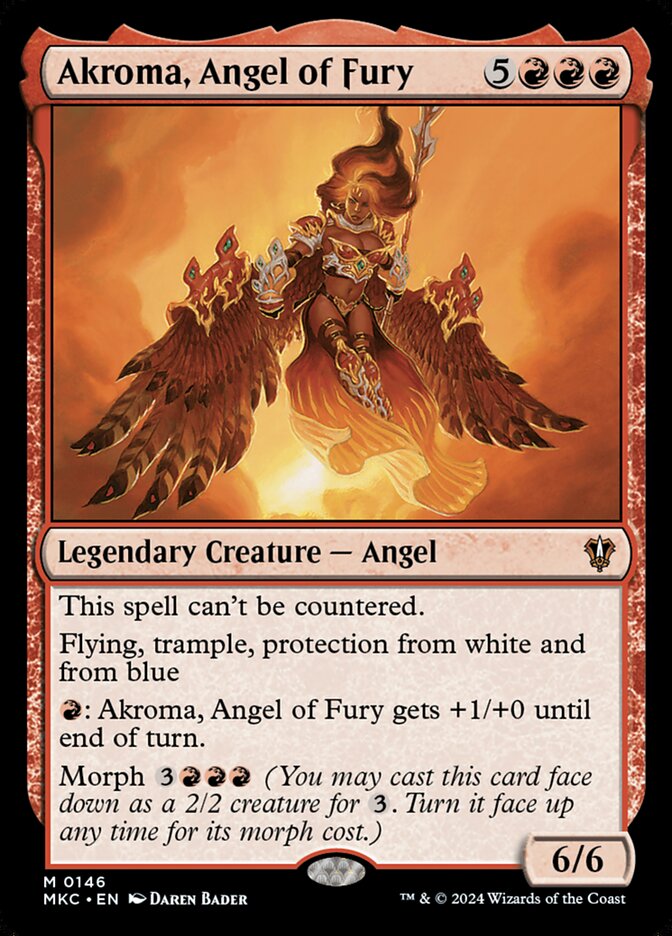 image Akroma, Angel of Fury