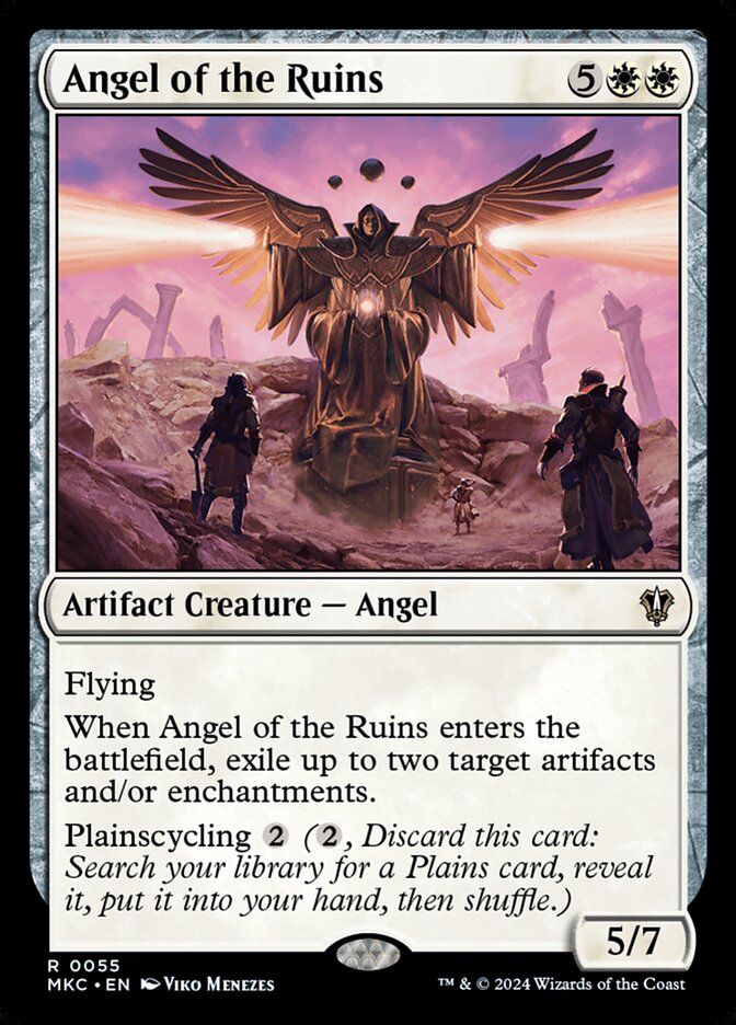 image Angel of the Ruins