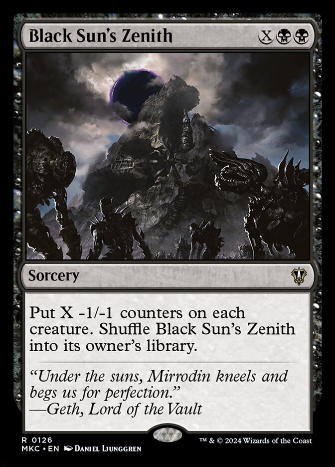 image Black Sun's Zenith