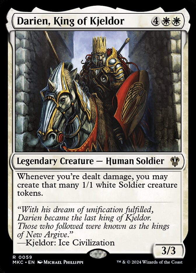 image Darien, King of Kjeldor
