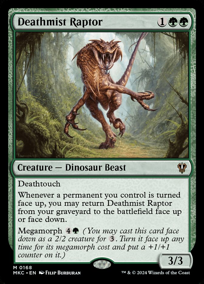 image Deathmist Raptor