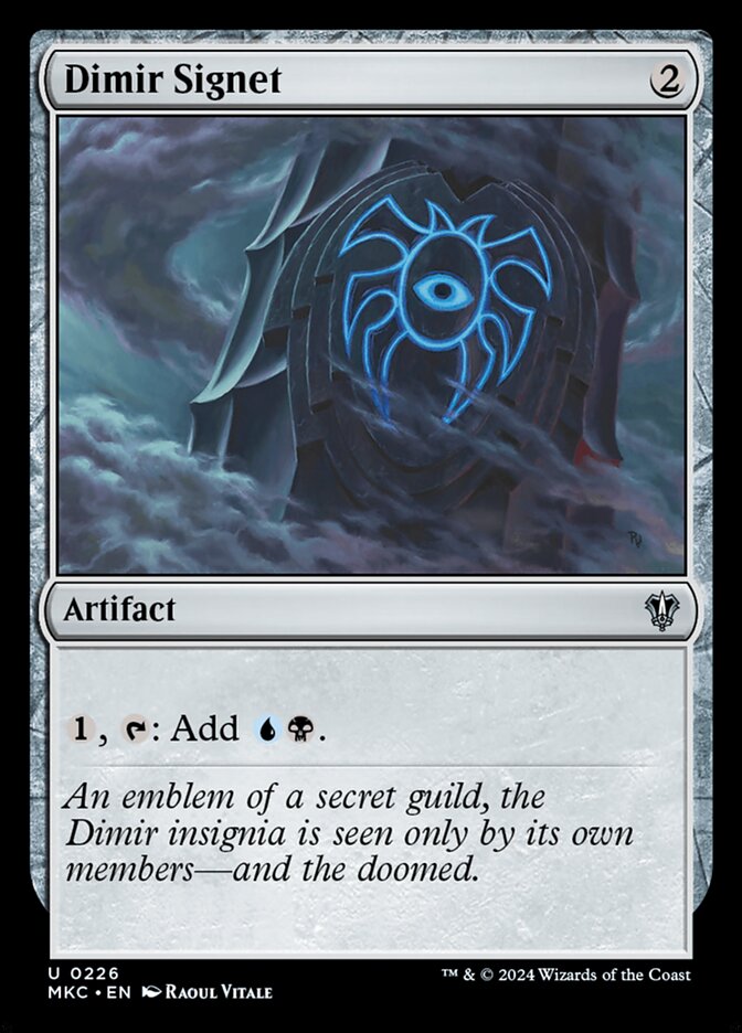 image Dimir Signet