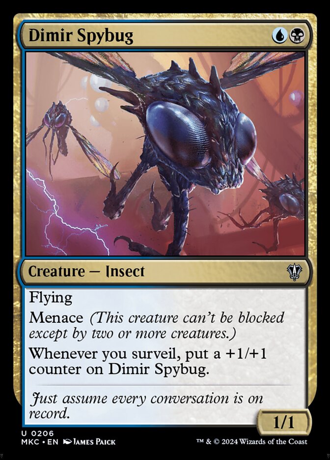 image Dimir Spybug