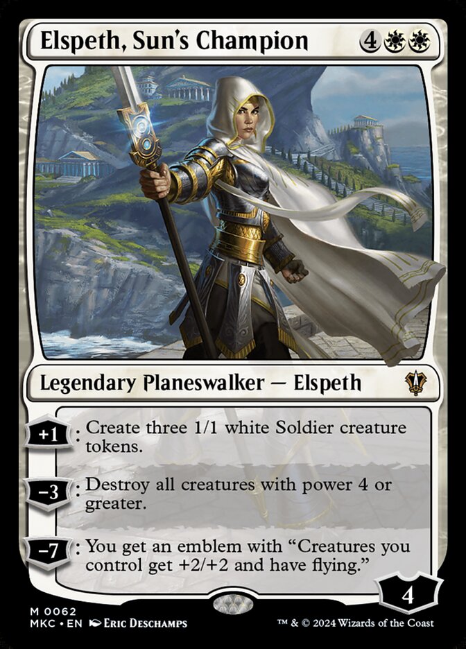 image Elspeth, Sun's Champion