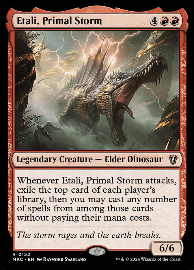 image Etali, Primal Storm