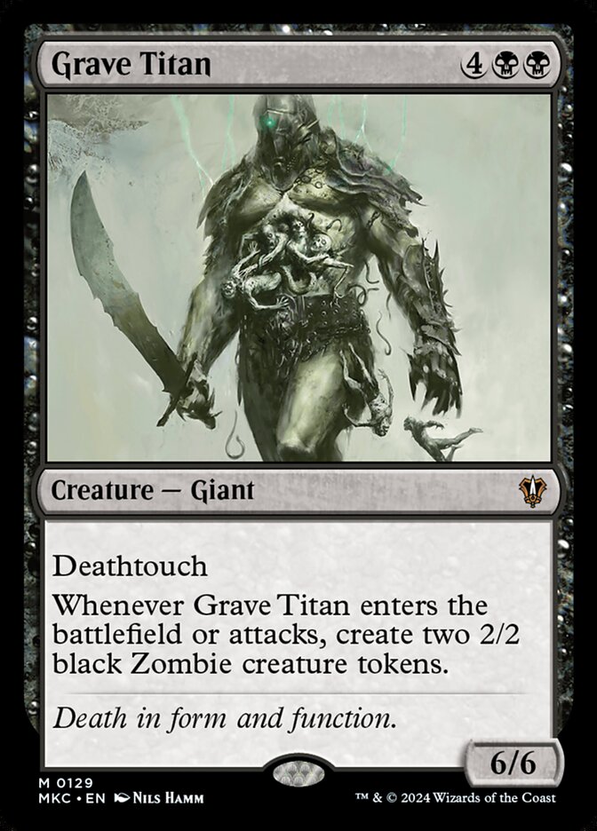 image Grave Titan