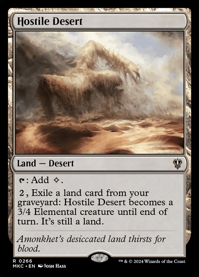 image Hostile Desert