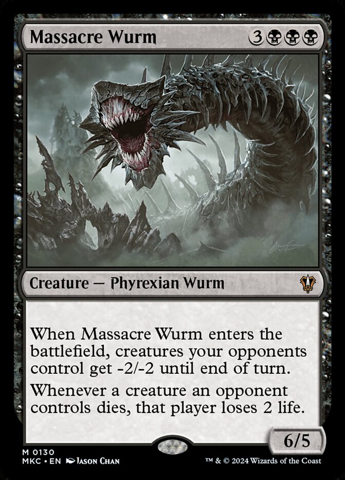 image Massacre Wurm