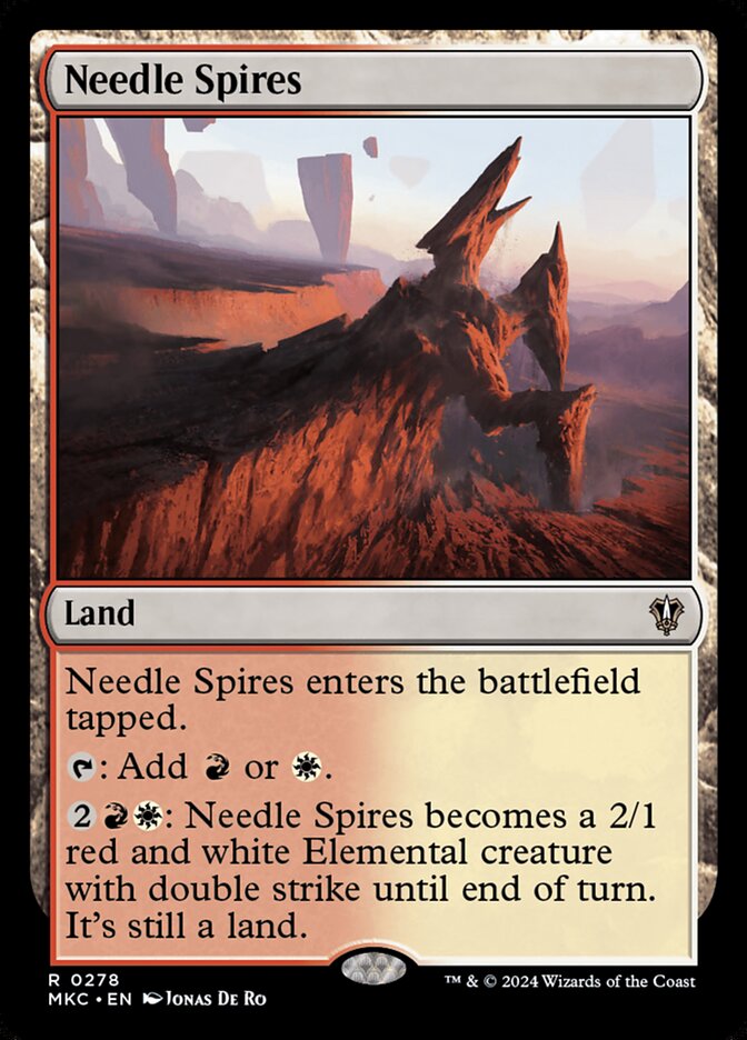 image Needle Spires