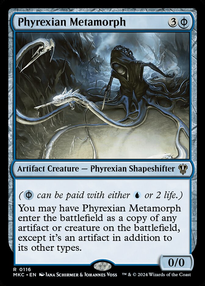 image Phyrexian Metamorph