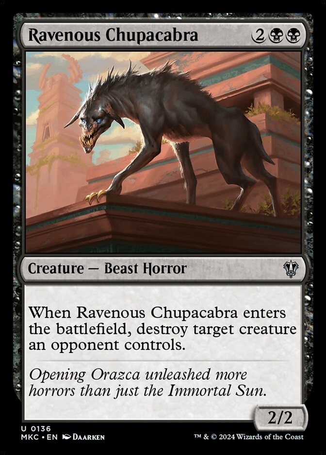 image Ravenous Chupacabra