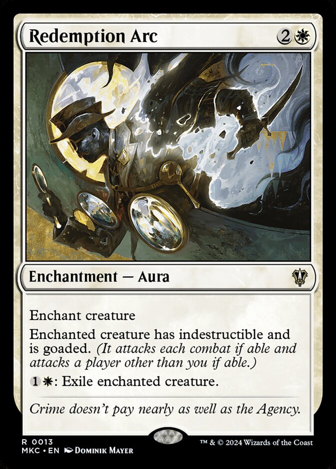 image Redemption Arc