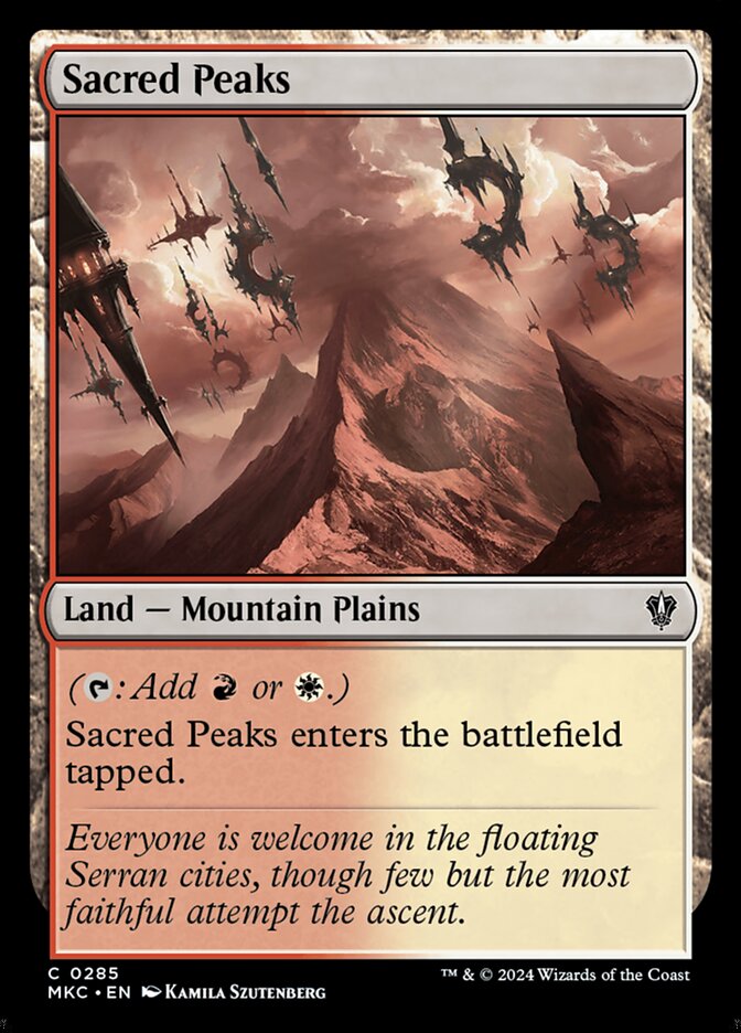 image Sacred Peaks