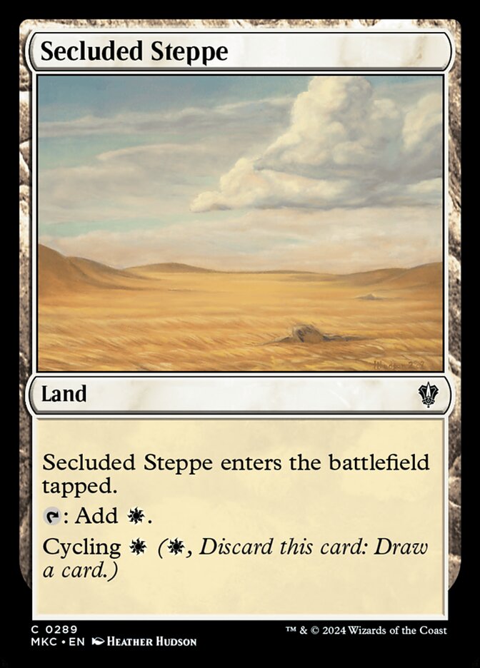 image Secluded Steppe
