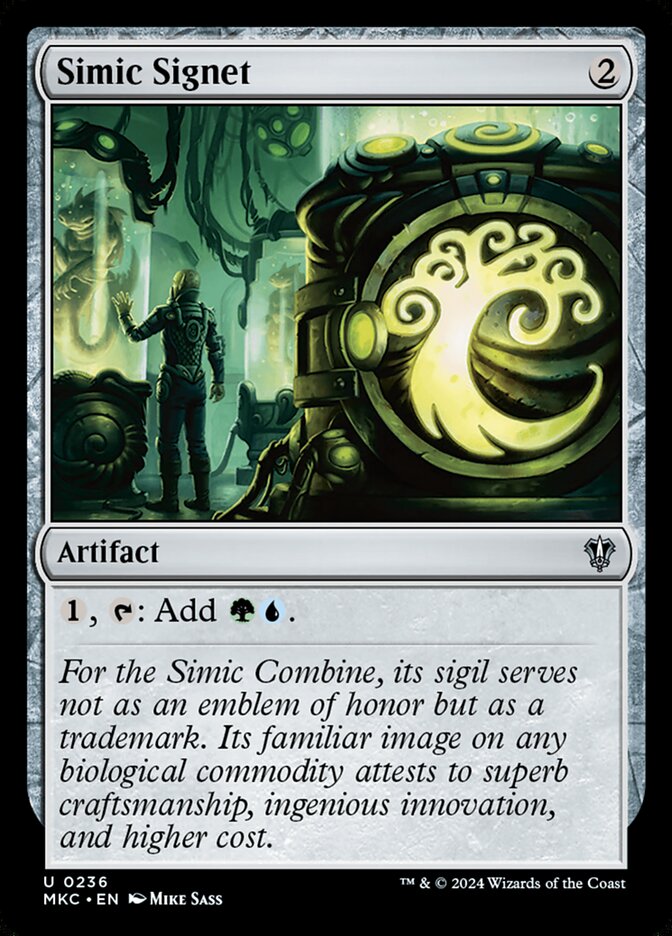 image Simic Signet