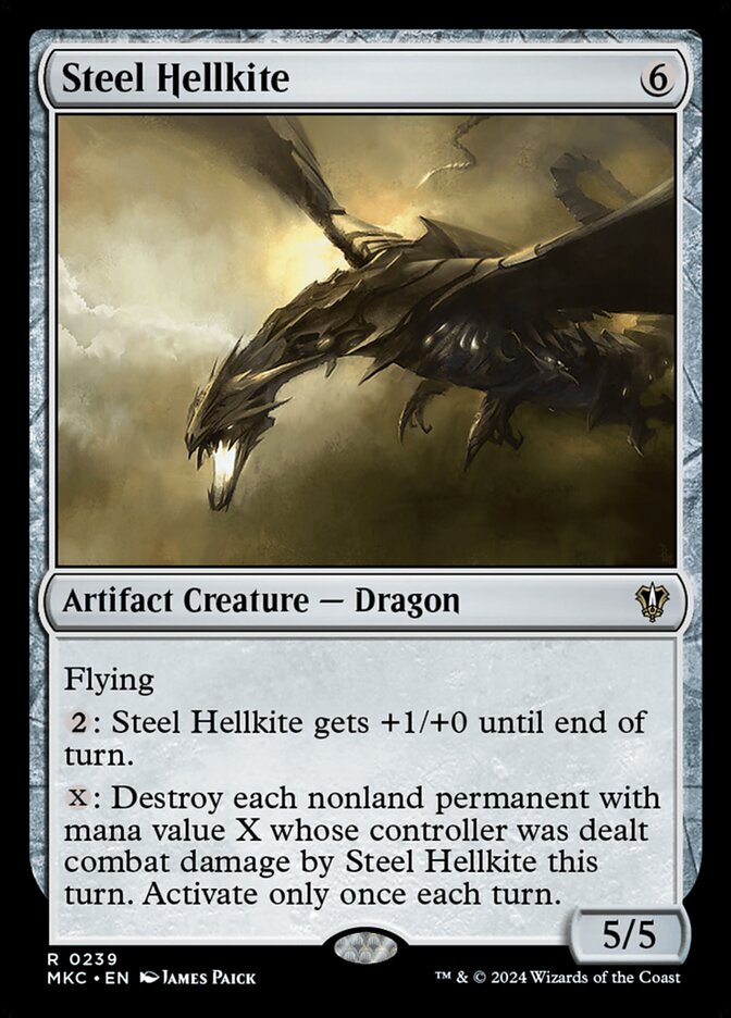 image Steel Hellkite