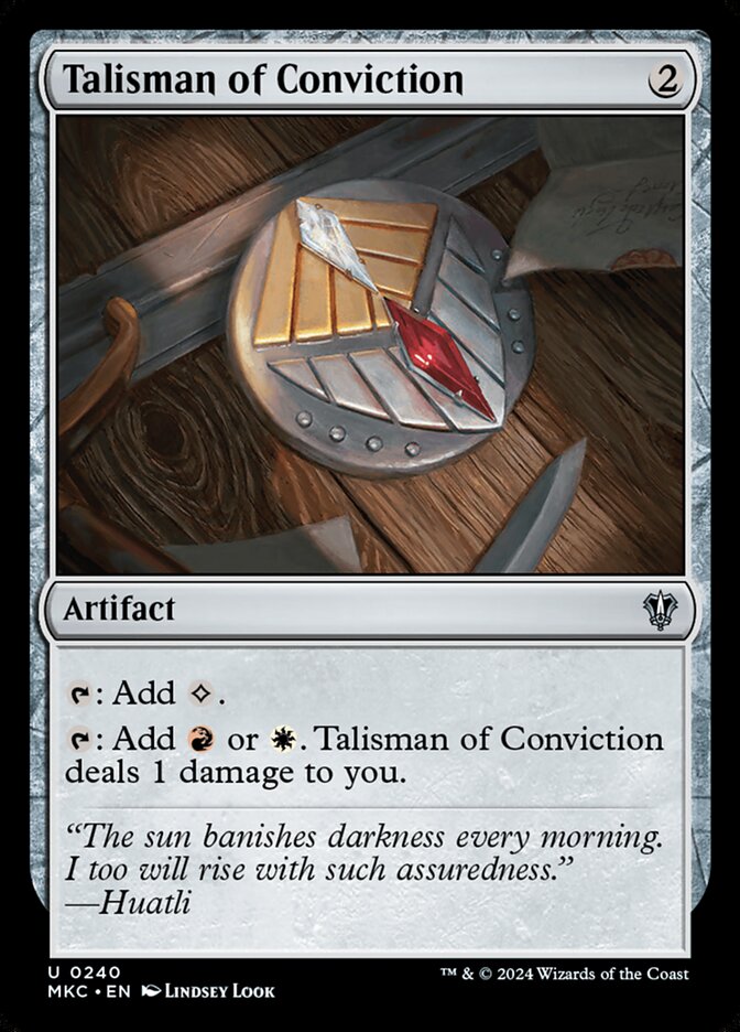image Talisman of Conviction