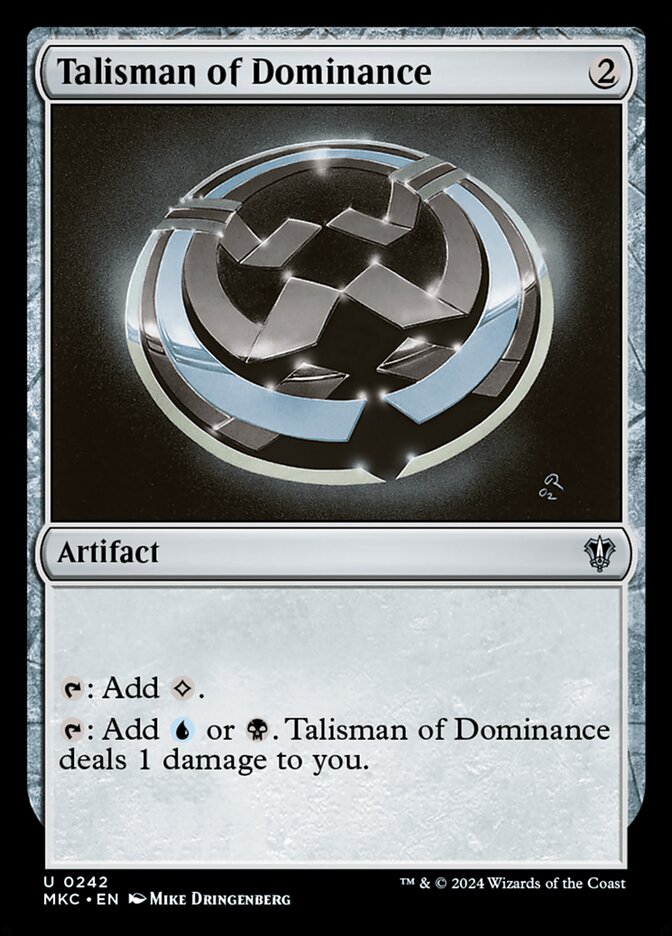image Talisman of Dominance