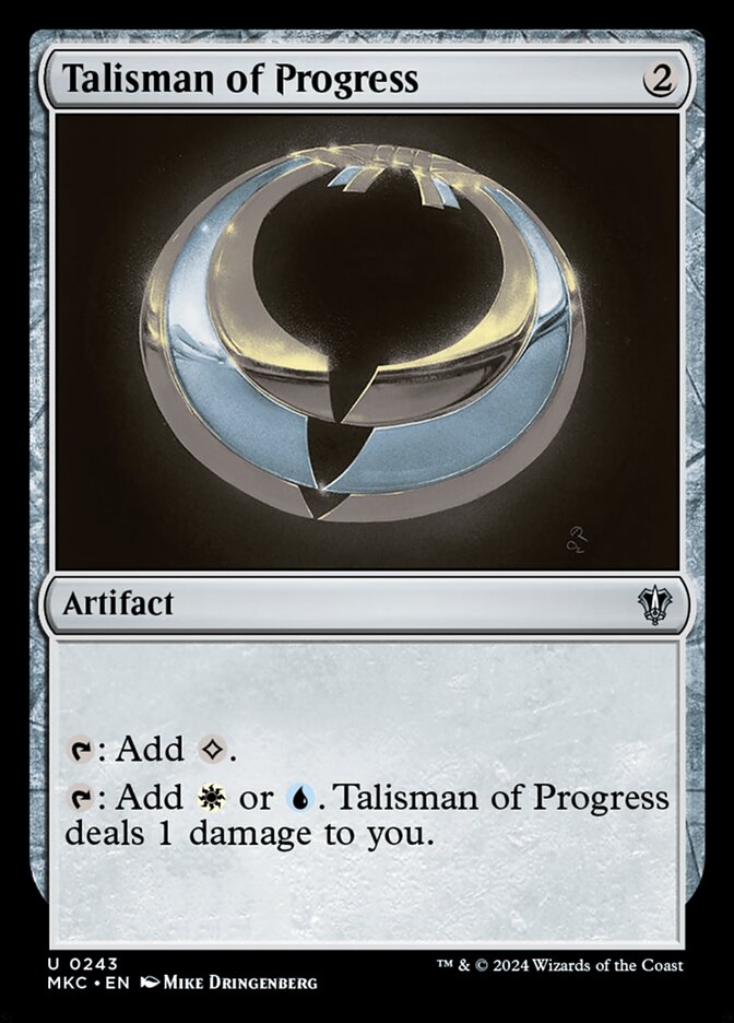 image Talisman of Progress
