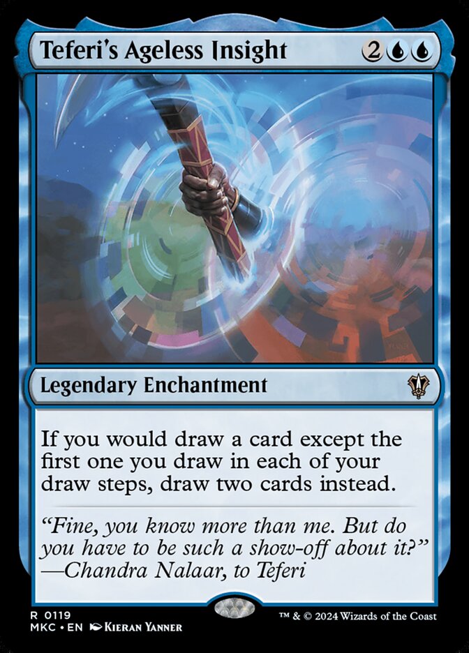 image Teferi's Ageless Insight
