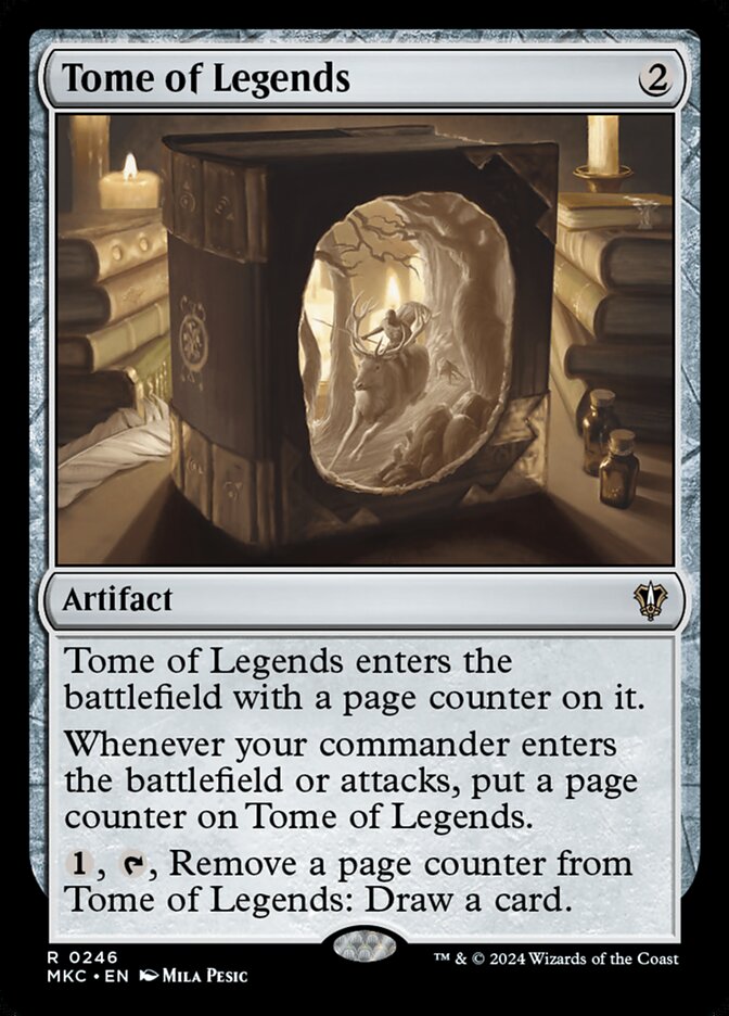 image Tome of Legends