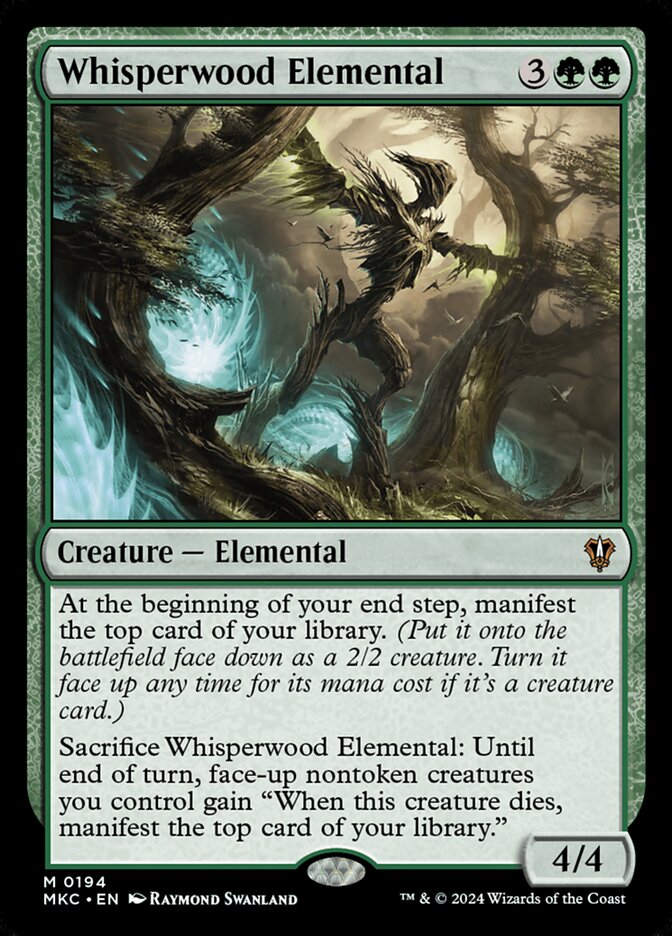 image Whisperwood Elemental
