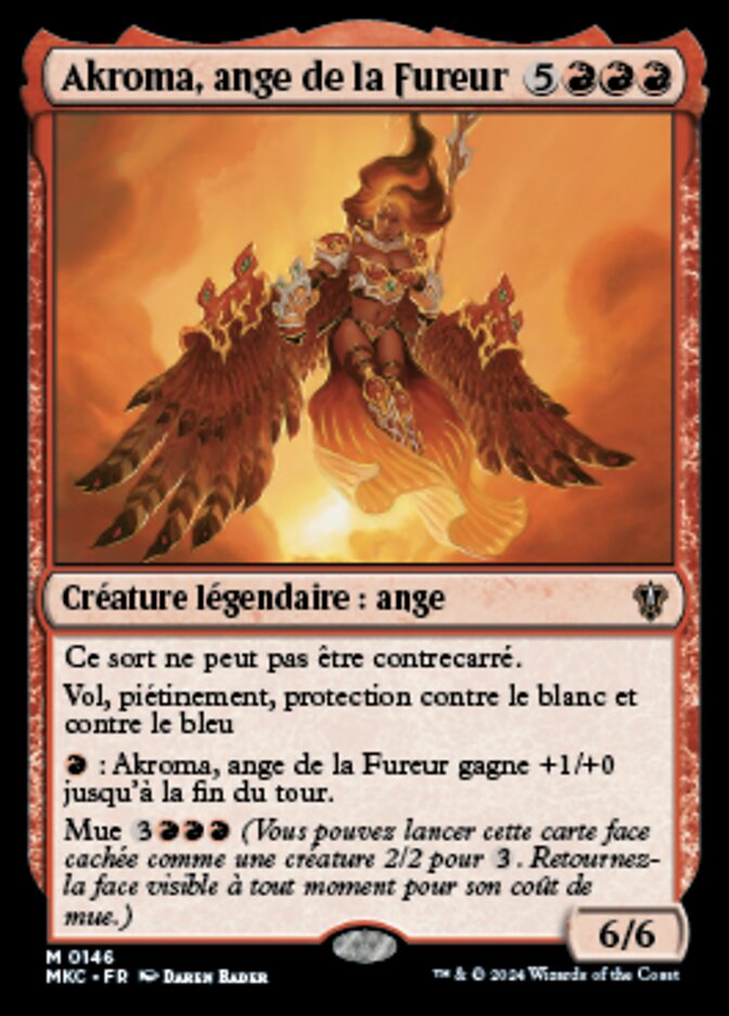 image Akroma, ange de la Fureur