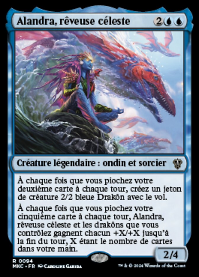 image Alandra, rêveuse céleste