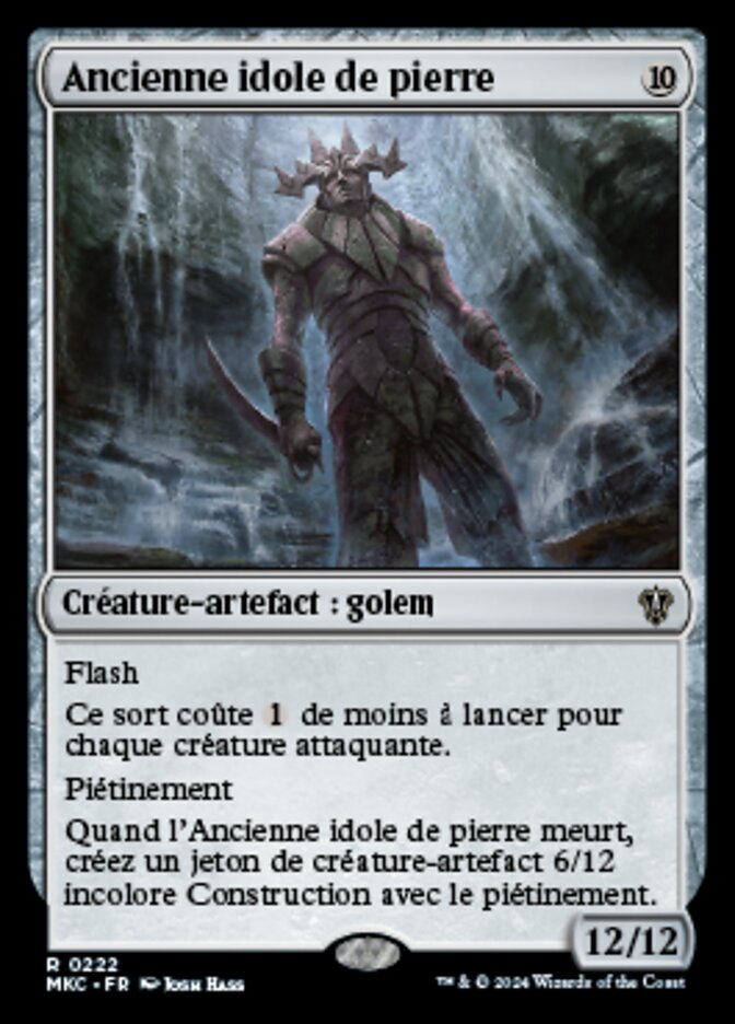 image Ancienne idole de pierre