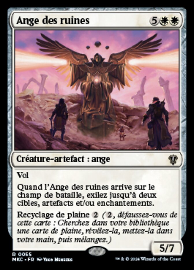 image Ange des ruines