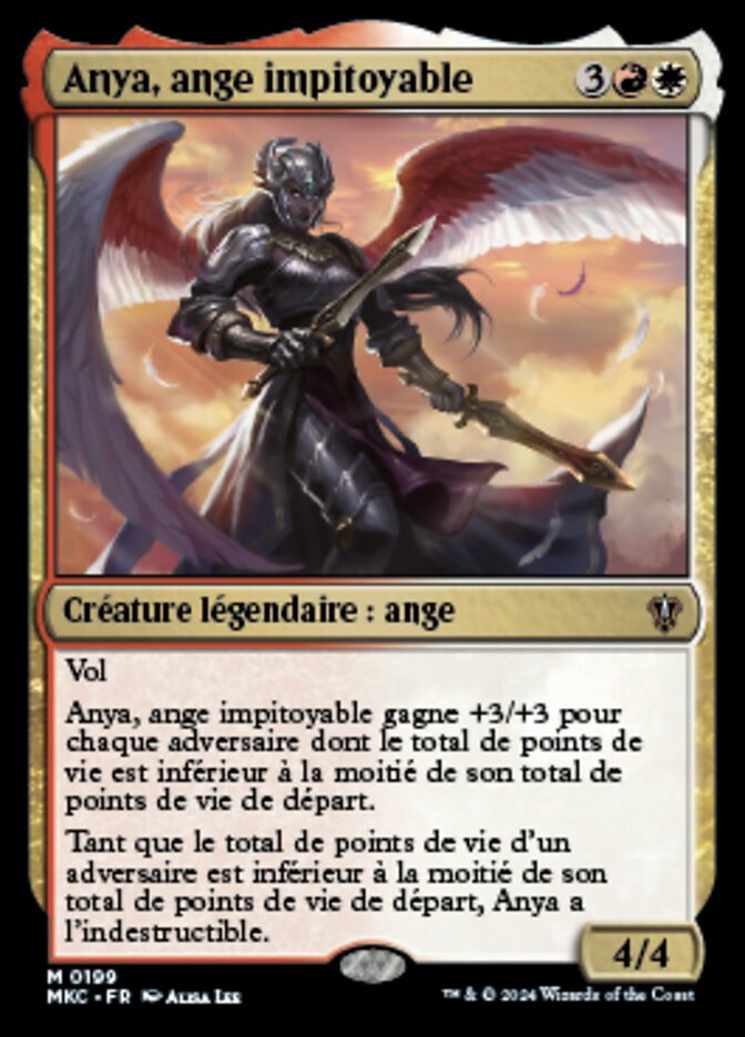 image Anya, ange impitoyable