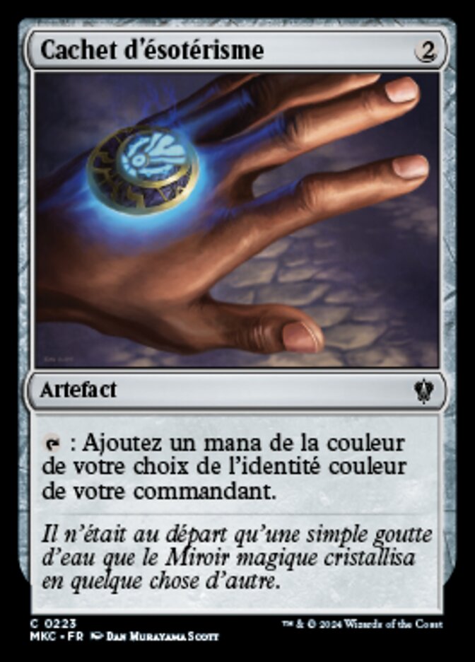 image Cachet d'ésotérisme