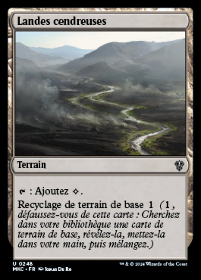 image Landes cendreuses