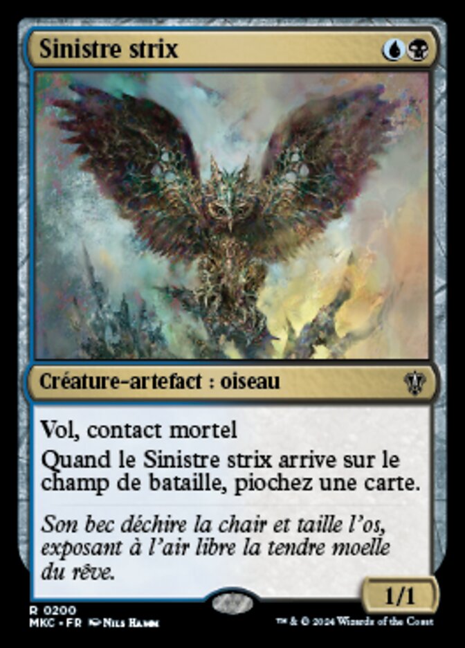 image Sinistre strix