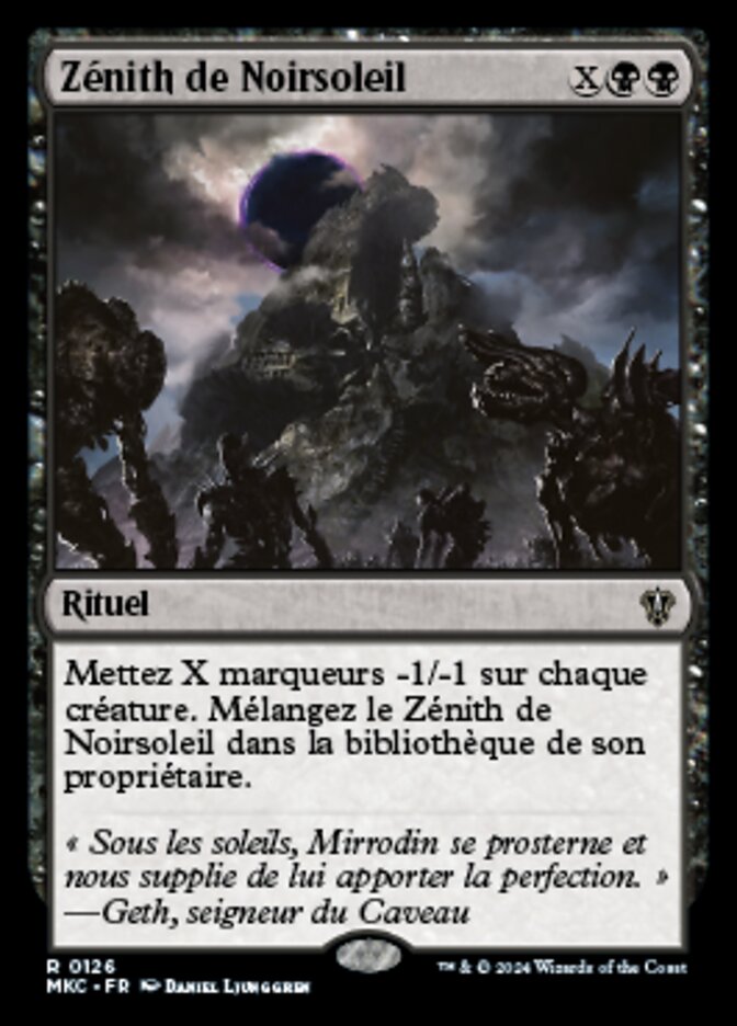 image Zénith de Noirsoleil