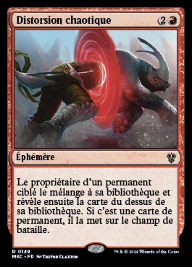 image Distorsion chaotique