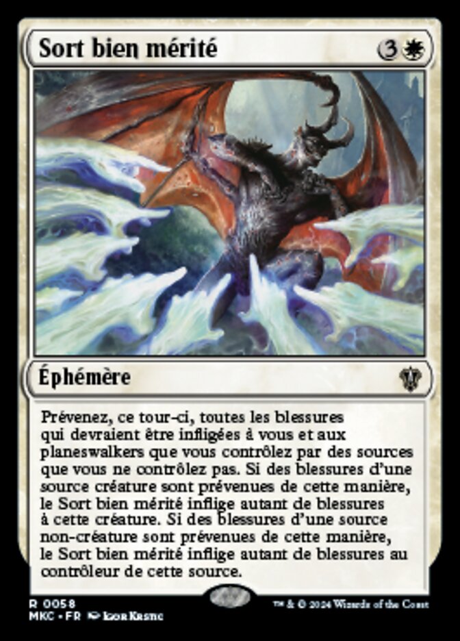 image Sort bien mérité