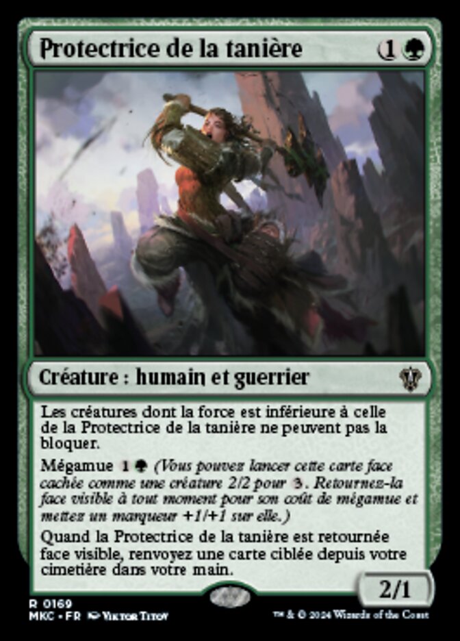 image Protectrice de la tanière