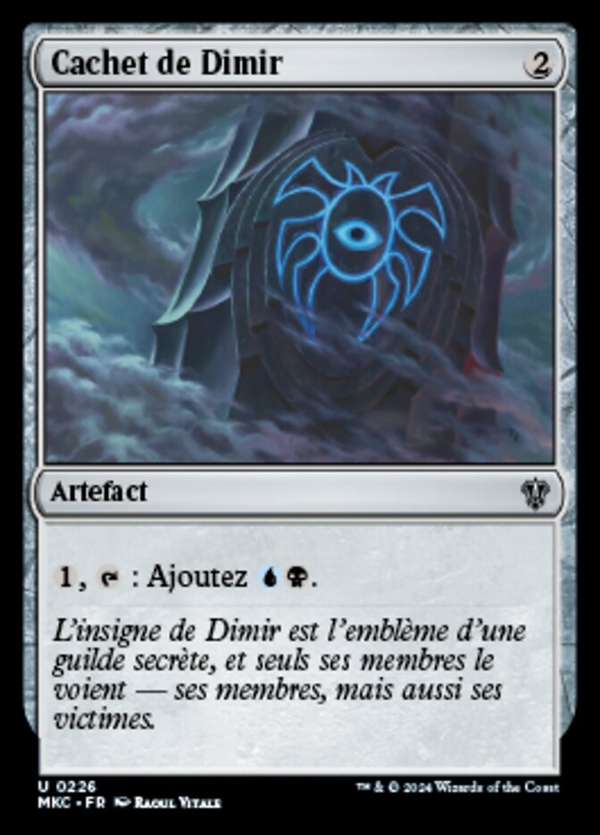 image Cachet de Dimir