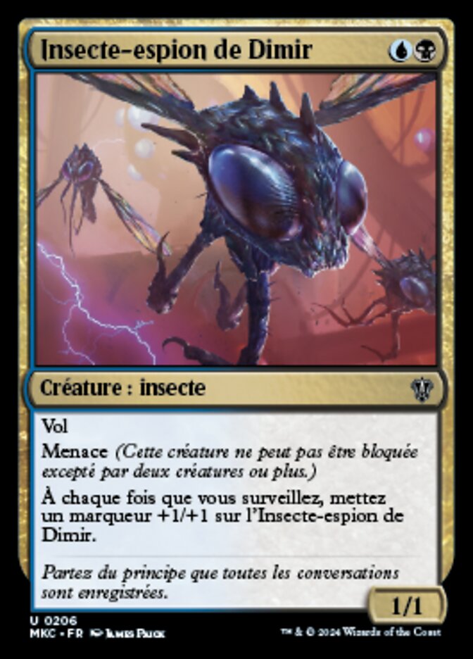 image Insecte-espion de Dimir