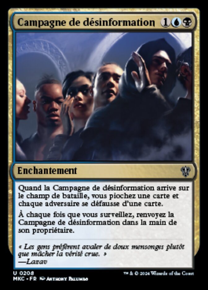 image Campagne de désinformation