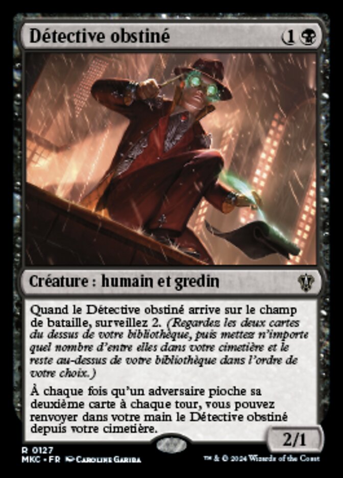 image Détective obstiné