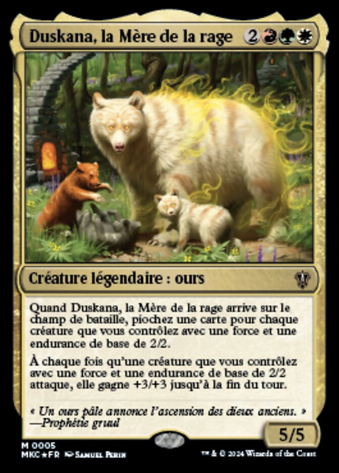 image Duskana, la Mère de la rage