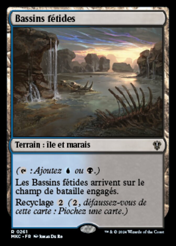 image Bassins fétides