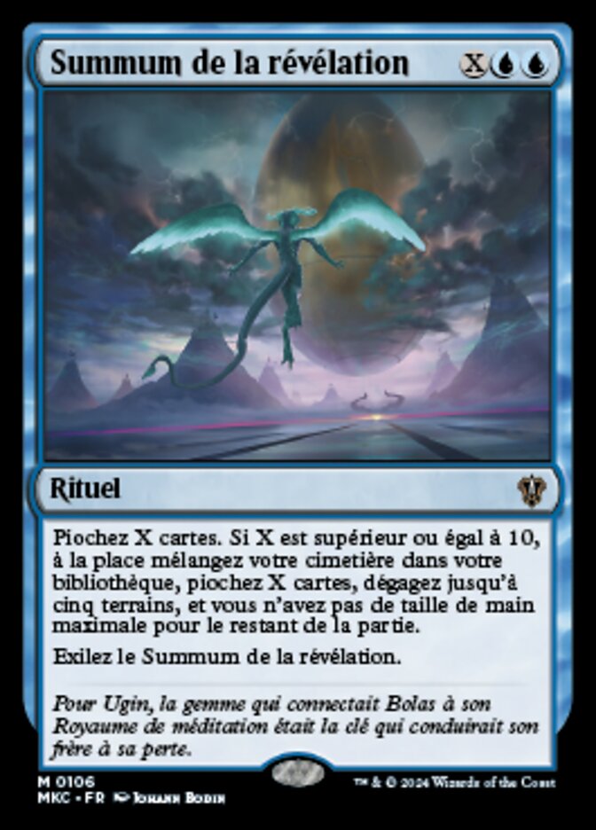 image Summum de la révélation